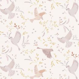 Cassandra Connolly Meadowside Fabric | Meadow Call Cream