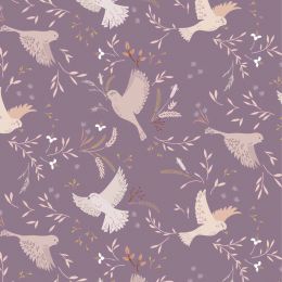 Cassandra Connolly Meadowside Fabric | Meadow Call Lavender