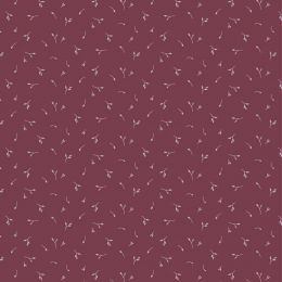 Cassandra Connolly Meadowside Fabric | Seeds of Solitude Wine