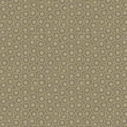 Shinrin Yoku Japanese Lewis & Irene Fabric | Small Flower Olive