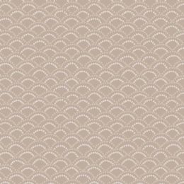 Shinrin Yoku Japanese Lewis & Irene Fabric | Fans Pebble