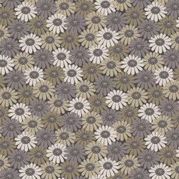 Shinrin Yoku Japanese Lewis & Irene Fabric | Compact Floral Greens