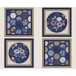 Shinrin Yoku Japanese Lewis & Irene Fabric | Cushion Panel
