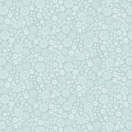 Puffin Bay Lewis & Irene Fabric | Sea Holly Light Blue
