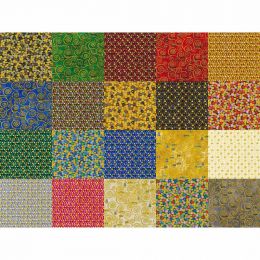 Metallic Robert Kaufman Fabric | Gustav Klimt - 20 Fat Quarter Pack