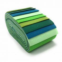 Fabric Strip Set | Emerald