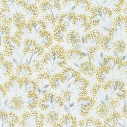 Robert Kaufman Fabric | Wishwell Silverstone Metallic Stone