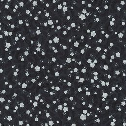 Robert Kaufman Fabric | Wishwell Silverstone Metallic Obsidian