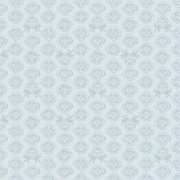 Cassandra Connolly Sound Of The Sea Fabric | Concealed Crab Sky Blue