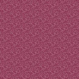 Cassandra Connolly Memory Made Fabric | Pin Play Deep Plum