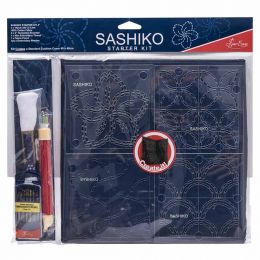 Sashiko Set - Includes Fabric, Thread, Needs & More