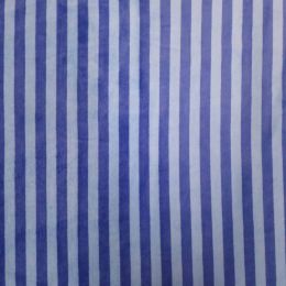 Velour Jersey Stripe | Blues