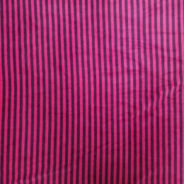 Velour Jersey Stripe | Purple & Pink