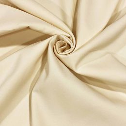 Water Resistant Polyester | Ivory