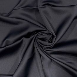 Micro Satin Fabric | Navy