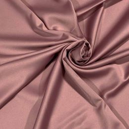 Micro Satin Fabric | Mauve