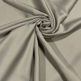 Micro Satin Fabric | Silver