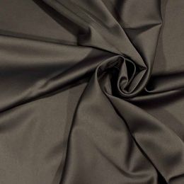 Micro Satin Fabric | Grey