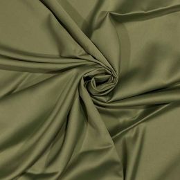 Micro Satin Fabric | Light Green