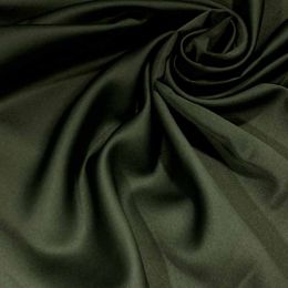 Micro Satin Fabric | Forest