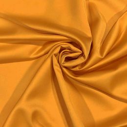 Micro Satin Fabric | Yellow