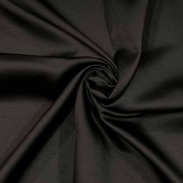 Micro Satin Fabric | Black
