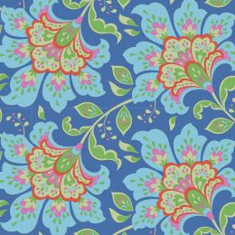 Bloomsville Tilda Fabric | Flowermarket Blueberry