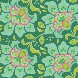 Bloomsville Tilda Fabric | Flowermarket Pine