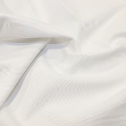Waterproof Eden Fabric | White