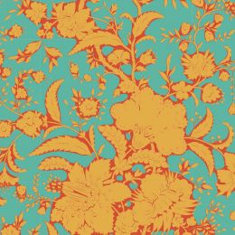 Bloomsville Tilda Fabric | Abloom - Turquoise