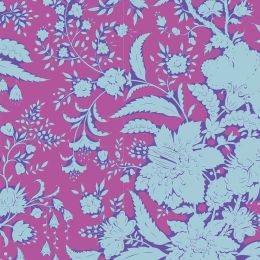 Bloomsville Tilda Fabric | Abloom - Plum