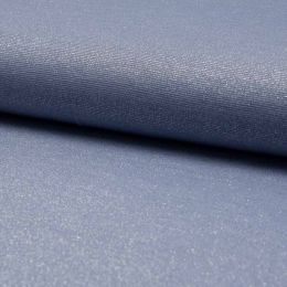Sparkling Viscose Jersey Fabric | Blue