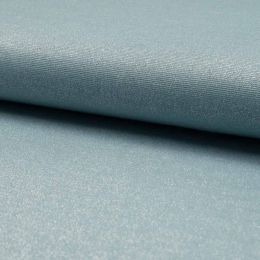 Sparkling Viscose Jersey Fabric | Aqua