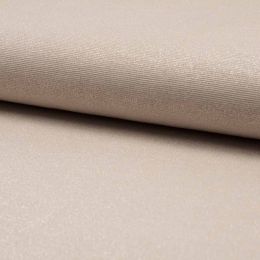 Sparkling Viscose Jersey Fabric | Sand