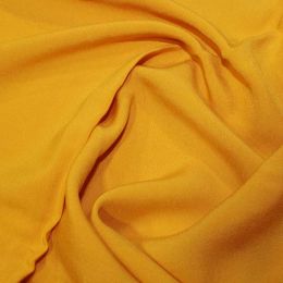 Viscose Challis Fabric Plain | Gold