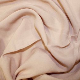 Viscose Challis Fabric Plain | Frappe