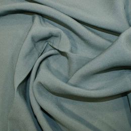 Viscose Challis Fabric Plain | Teal