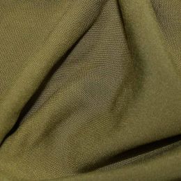 Viscose Challis Fabric Plain | Olive