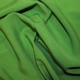 Viscose Challis Fabric Plain | Emerald