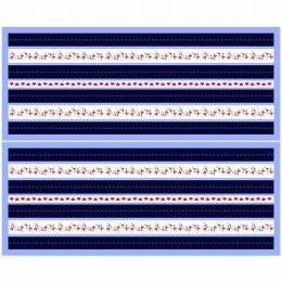 Tomtens Forest Friends Lewis & Irene Fabric | Table Runner