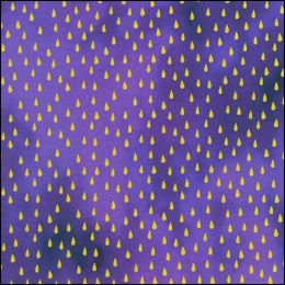 Robert Kaufman Fabric | Chromaticity Raindrops Purple