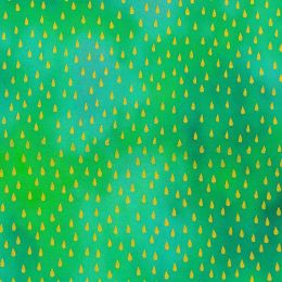 Robert Kaufman Fabric | Chromaticity Raindrops Jade