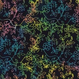 Stitch It Batik Fabric | Design 103