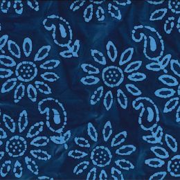 Stitch It Batik Fabric | Design 154
