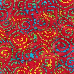 Stitch It Batik Fabric | Design 157