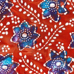 Stitch It Batik Fabric | Design 163