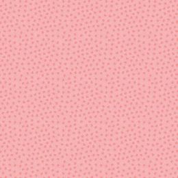 Poppies Lewis & Irene Fabric | Ditzy Poppy Dots Pink