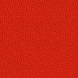 Poppies Lewis & Irene Fabric | Ditzy Poppy Dots Red