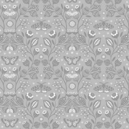 Winter Botanical Lewis & Irene | Winter Botanical Grey With Pearl