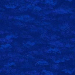 Dreams Lewis & Irene Fabric | Dark Blue